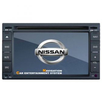 Автомагнитола штатная Nissan Qashqai - Hyundai Universal