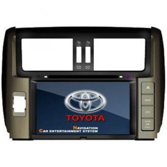 Автомагнитола штатная Toyota Prado 150