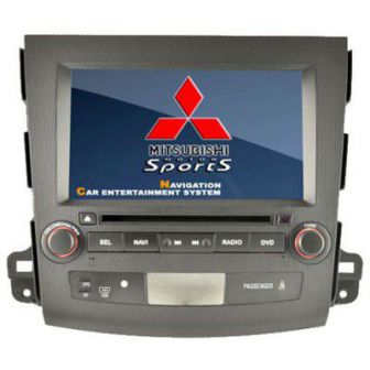 Автомагнитола штатная Mitsubishi Outlander