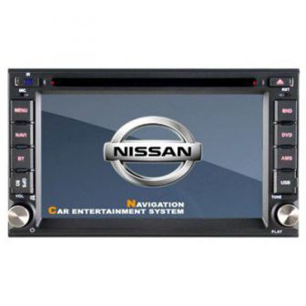 Автомагнитола штатная Nissan Qashqai