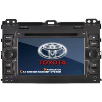 Автомагнитола штатная Toyota Prado 120