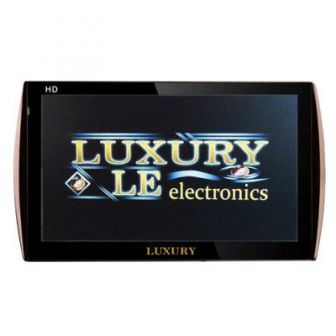 GPS навигатор LUXURY 700