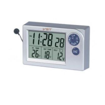 Часы автомобильные VST 7048V