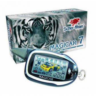 Сигнализация Magicar 7