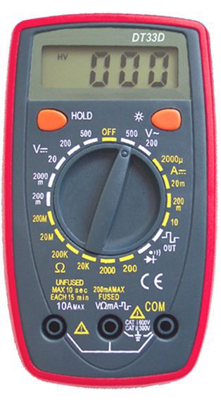 Тестер DT-33-D
