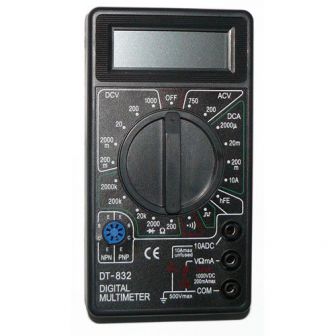 Тестер DT-832