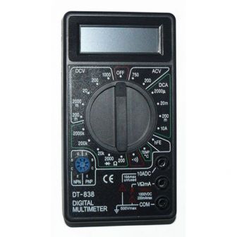 Тестер DT-838