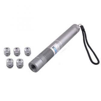 Фонарь лазер синий YX-B008-3000 W