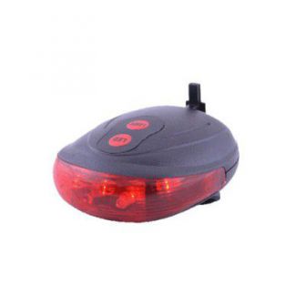 Фонарь велосипедный KK-9301