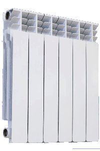 Алюминиевые радиаторы 500/70 DARYA TERMOTEHNIK COL 
