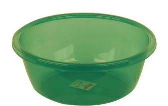 Миска прозрачная круглая (14л), Турция