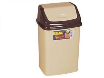 Ведро для мусора №2, 8,4 л, Турция, цвета в ассортименте