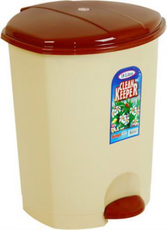 Ведро для мусора с педалью, 50 л, Турция