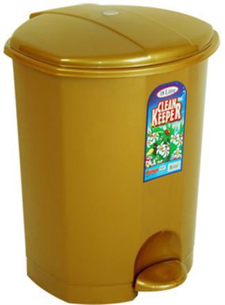 Ведро для мусора с педалью, 11 л, Турция