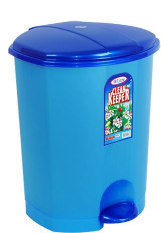 Ведро для мусора с педалью, 18 л, Турция