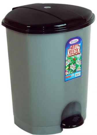 Ведро для мусора с педалью, 30 л, Турция