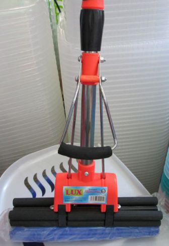 Швабра силиконовая Оранжевая