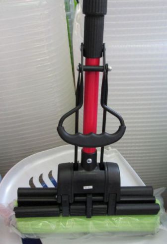  Швабра силиконовая Красная