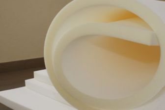 Поролон 50мм, плотность 22 (1x2)