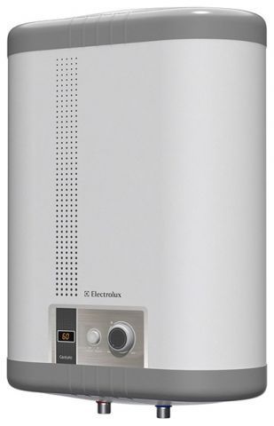 Водонагреватель (бойлер) ELECTROLUX CENTURIO EWH 80 (плоский, вертикальный, нержавейка, 80 литров)