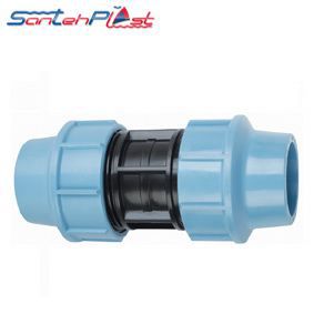 Муфта Сантехпласт зажимная 90х90