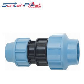 Муфта Сантехпласт переходная зажимная 50х32