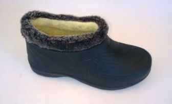 Галоши меховые женские Roksol 923, Украина, размер 38-42