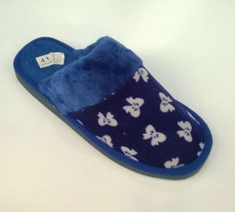 Тапочки комнатные женские, размер 36-41, Китай, расцветка в ассортименте