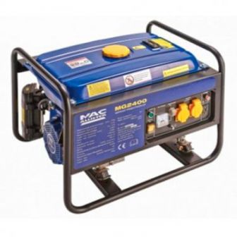 Бензиновый генератор MacAllister MG 2400 (2,0-2,4 кВт)
