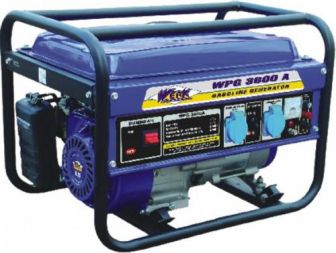 Бензиновый генератор Werk WPG-3600A