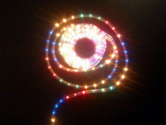 Гирлянда ламповая 