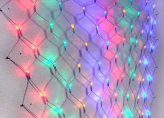 Гирлянда ламповая 