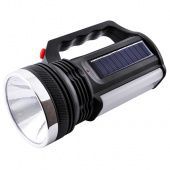 Фонарь переносной LUXURY 2836 T, 1W+16SMD, солн. батарея