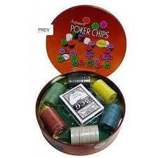 Покерный набор на 120 фишек №120Т