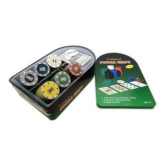 Покерный набор на 120 фишек №120Т-Х