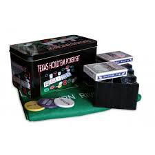 Покерный набор на 200 фишек «Техасский холдем» №200Т