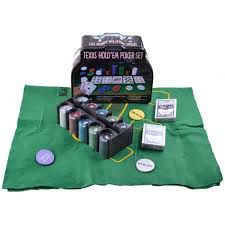 Покерный набор на 200 фишек с номиналом №200T-3