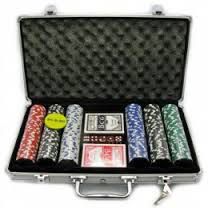 Покерный набор на 300 фишек с номиналом №300N