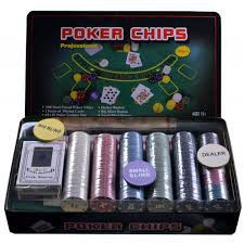 Покерный набор на 300 фишек с номиналом №300Т-Х