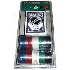 Покерный набор на 60 фишек 48P+B