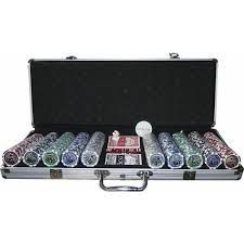 Покерный набор на 500 фишек с номиналом №500N