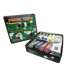 Покерный набор на 500 фишек с номиналом №500Т-Х