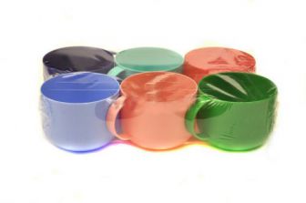 Чашка пластиковая (кружка) 0,4л