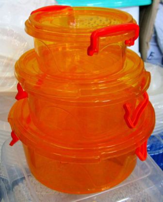 Набор контейнеров с зажимом 3 шт., Турция