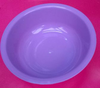 Миска пластик d=21см (1,5л)