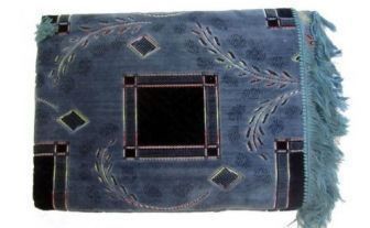 Комплект (дивандек) гобелен, 160х220см, цвета в ассортименте