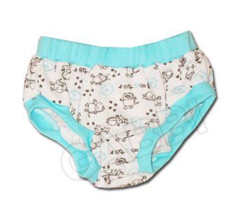 Детские трусы на памперс Габби (00437), расцветка в ассортименте