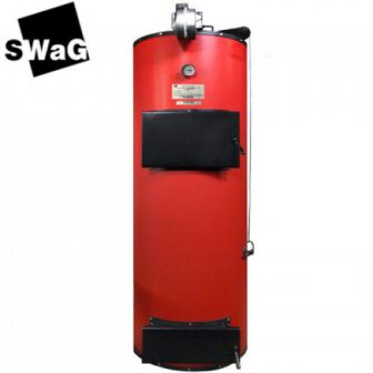 Котел твердотопливный SWaG 10 кВт, длительного горения