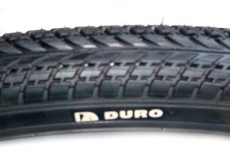 Велопокрышка без камеры елка DURU 20