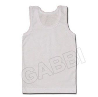 Майка белая Габби р.104, 110 (5010)